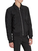 Bomber Jacket Faille