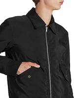 Bomber Jacket Faille