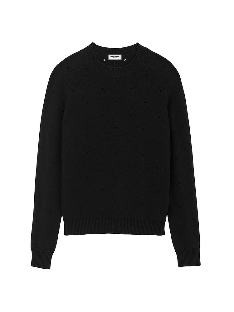 Sweater Openwork Wool