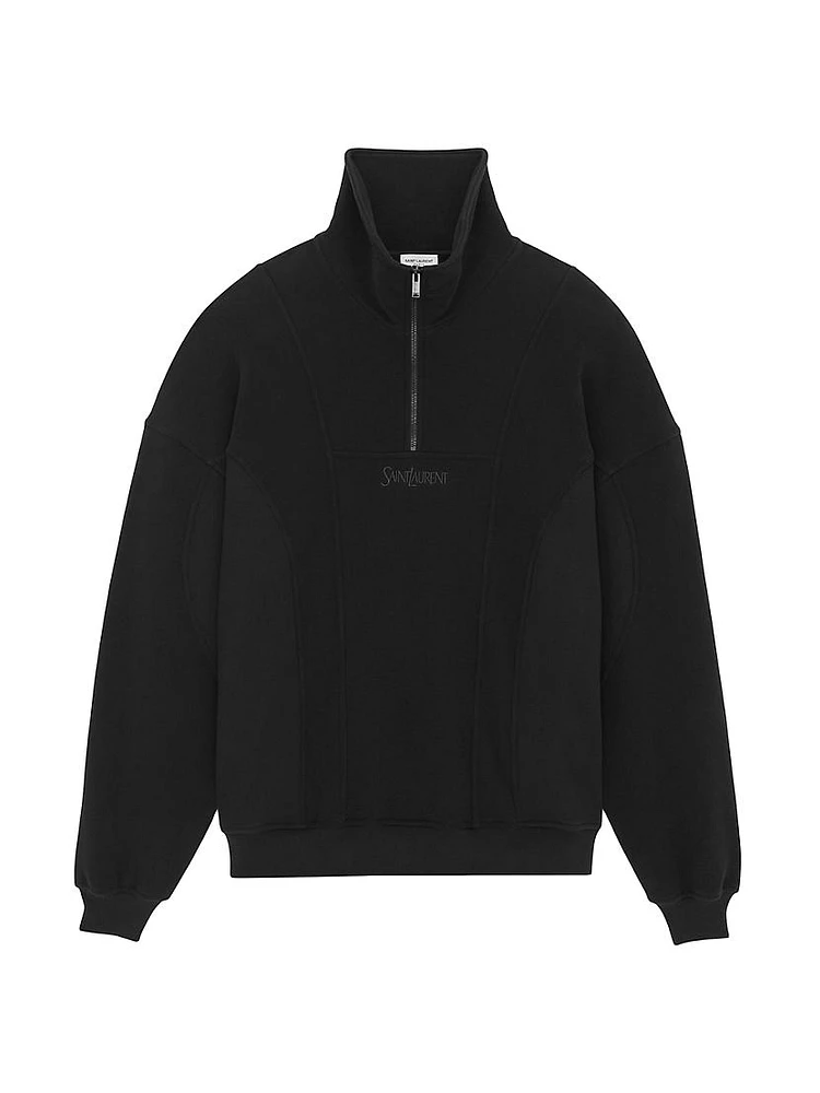 Half-Zip Sweatshirt