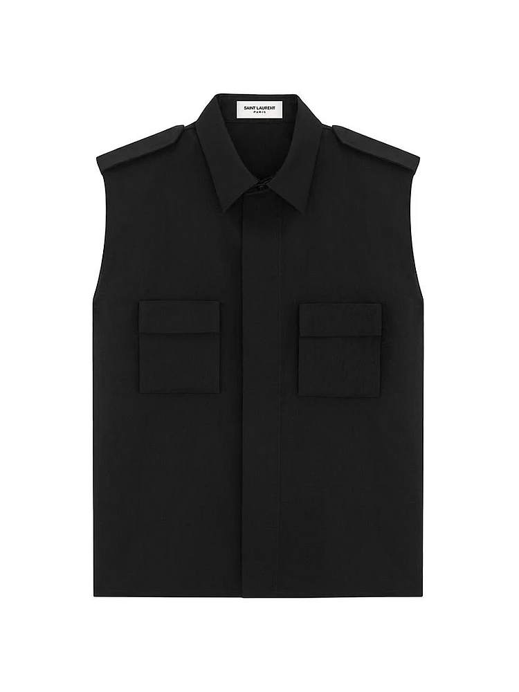 Saharienne Vest Faille