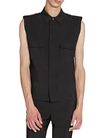 Saharienne Vest Faille