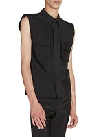 Saharienne Vest Faille