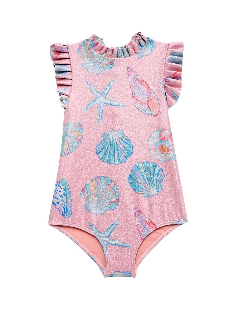 Baby Girl's, Little Girl's & Girl's Tornasol Alisson One-Piece Swimsuit