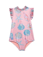 Baby Girl's, Little Girl's & Girl's Tornasol Alisson One-Piece Swimsuit