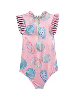 Baby Girl's, Little Girl's & Girl's Tornasol Alisson One-Piece Swimsuit