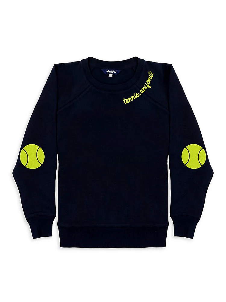 Love All Tennis Crewneck Sweatshirt