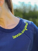 Love All Tennis Crewneck Sweatshirt