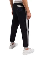 Knit Jogging Suit Trousers