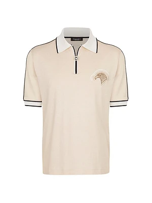 Zip Polo T-Shirt