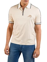 Zip Polo T-Shirt