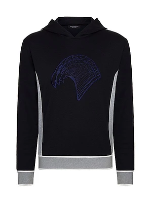 Hooded Jogging Sweatshirt