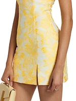 Molly Floral Sheath Minidress