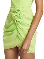 Holly Rosette Minidress