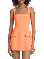 Bethany Sleeveless Skort Romper