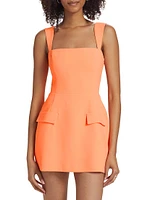 Bethany Sleeveless Skort Romper