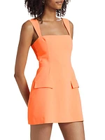 Bethany Sleeveless Skort Romper