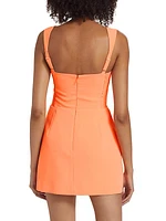 Bethany Sleeveless Skort Romper