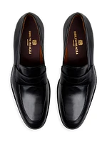 Maioco Leather Penny Loafers