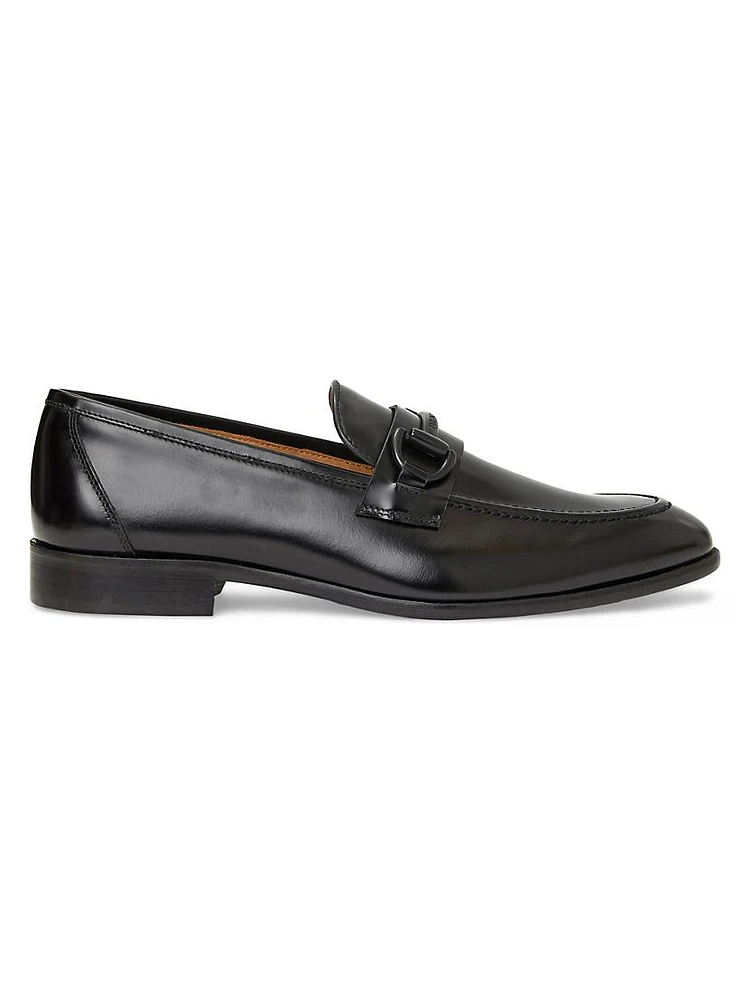 Alessio Leather Loafers