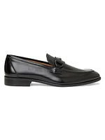 Alessio Leather Loafers