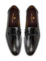 Alessio Leather Loafers