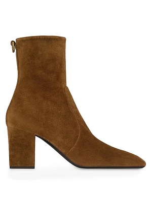 Betty Booties Suede