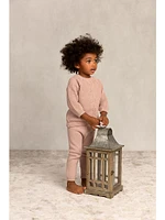 Baby's & Little Kid's 2-Piece Chunky Knit Set