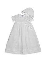 Baby Boy's Smocked Special Occasion Set