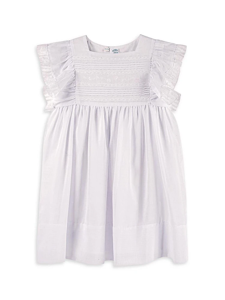 Baby Girl's, Little Girl's & Voile Lace Princess Dress