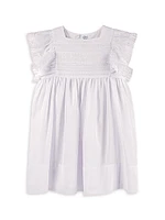 Baby Girl's, Little Girl's & Voile Lace Princess Dress