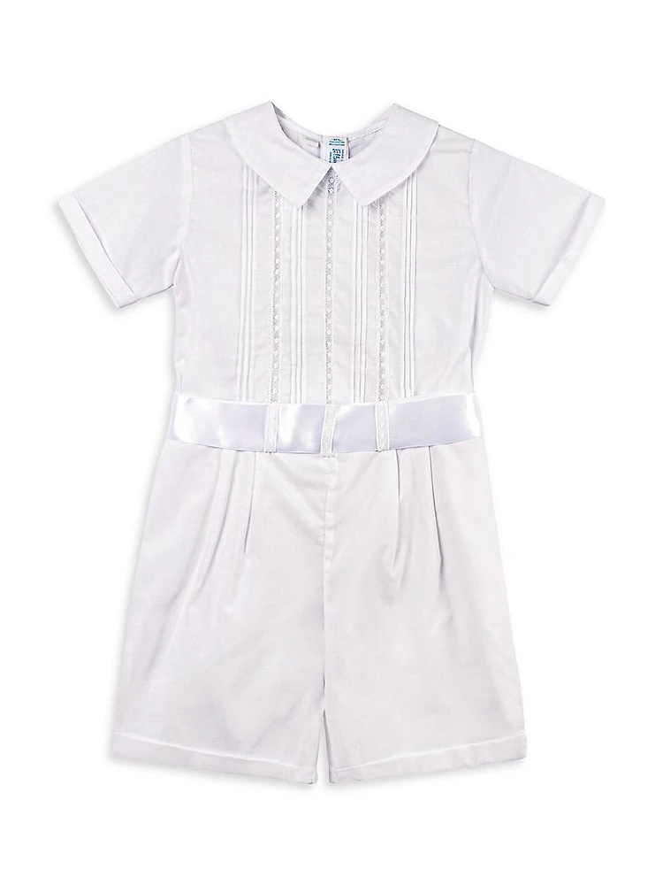 Baby Boy's & Little Ribbon Wedding Outfit