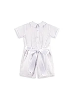 Baby Boy's & Little Ribbon Wedding Outfit