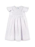 Baby Girl's, Little Girl's & Elegant Smocked Dress