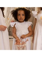 Baby Girl's, Little Girl's & Elegant Smocked Dress