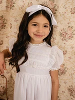 Baby Girl's, Little Girl's & Voile Lace Tea-Length Dress