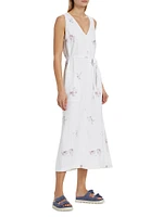 Loretta Floral Midi-Dress