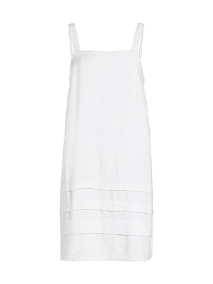 Celine Sleeveless Tiered Minidress