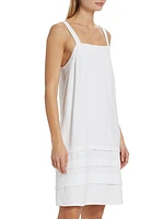 Celine Sleeveless Tiered Minidress