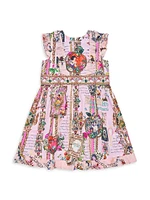 Little Girl's & My Sweet Sleeveless Dress