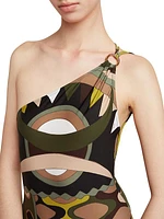 Very Vivara Geometric One-Piece Swimsuit