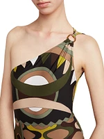 Very Vivara Geometric One-Piece Swimsuit