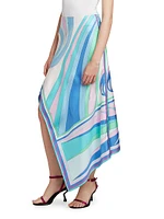 Very Vivara Silk Maxi Skirt