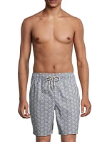 Kian Geometric Swim Shorts