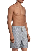 Kian Geometric Swim Shorts