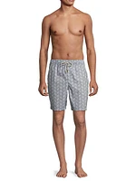 Kian Geometric Swim Shorts