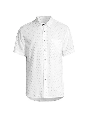 Carson Linen-Blend Shirt