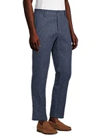 Thomas Cotton-Blend Suit Pants