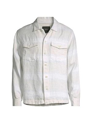 Kerouac Striped Linen Shirt