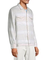 Kerouac Striped Linen Shirt